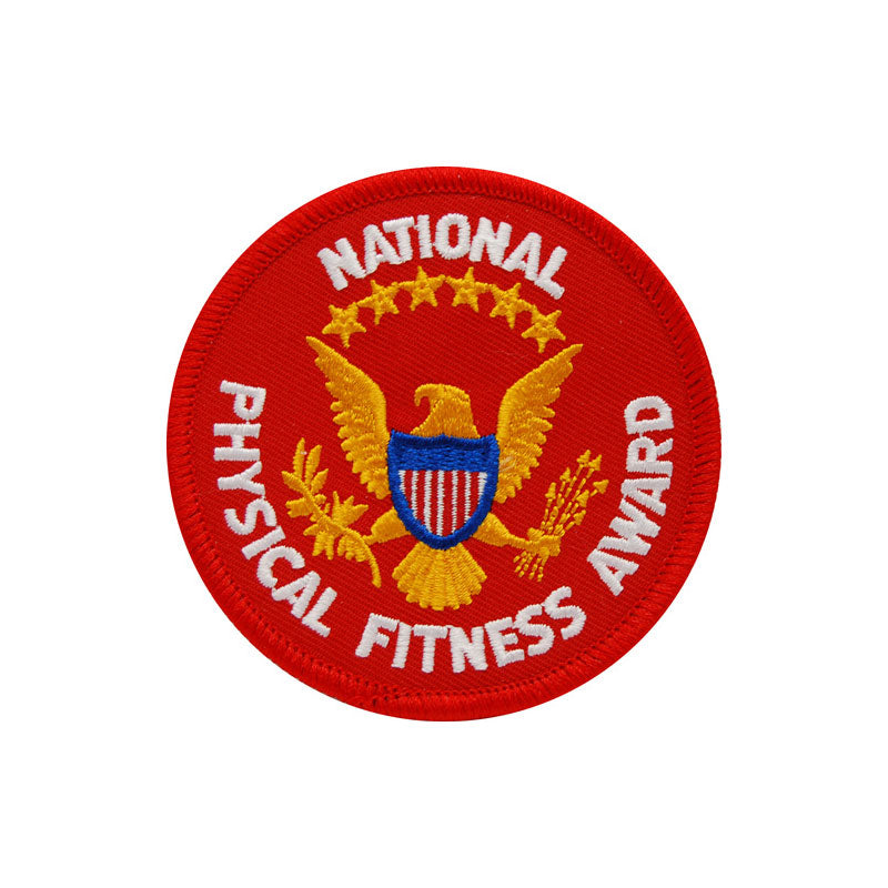 National Physical Fitness Patch (Each)