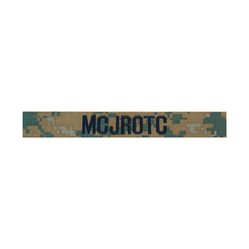 Woodland MCCU MCJROTC Nametape sew on (Each)