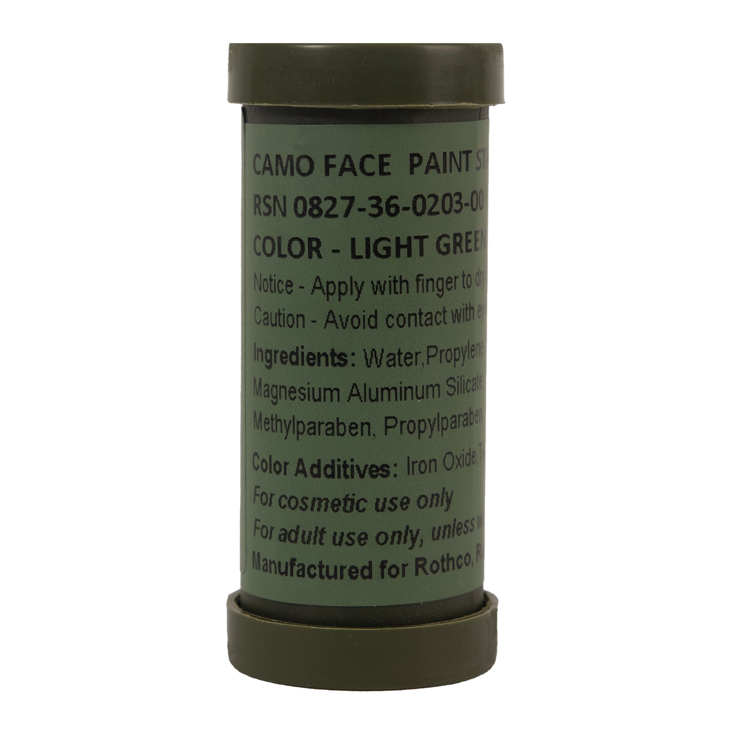 GI Face Paint Sticks Woodland Camo (Each)