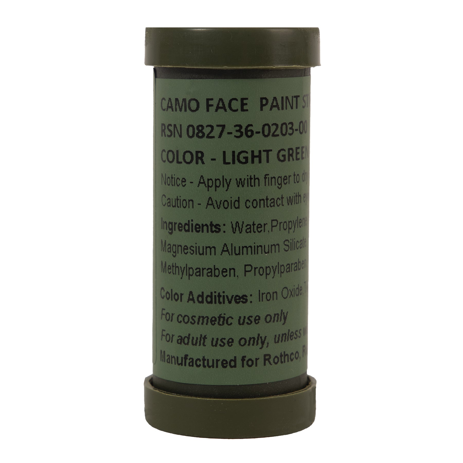 GI Face Paint Sticks Woodland Camo (Each) - JROTC.com