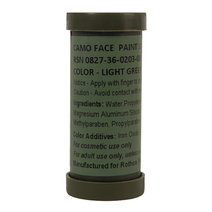 GI Face Paint Sticks Woodland Camo (Each)