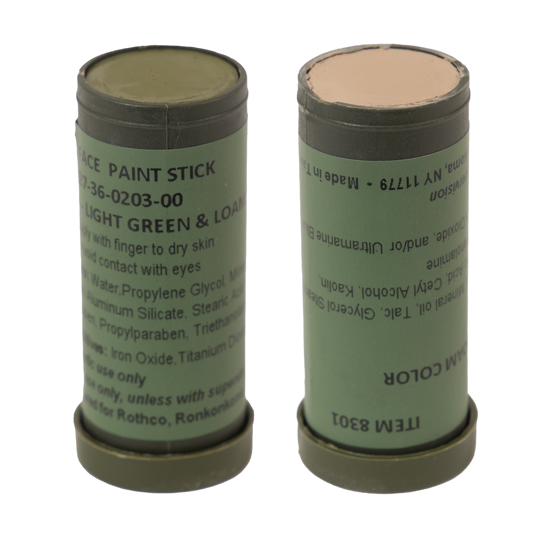 GI Face Paint Sticks Woodland Camo (Each) - JROTC.com