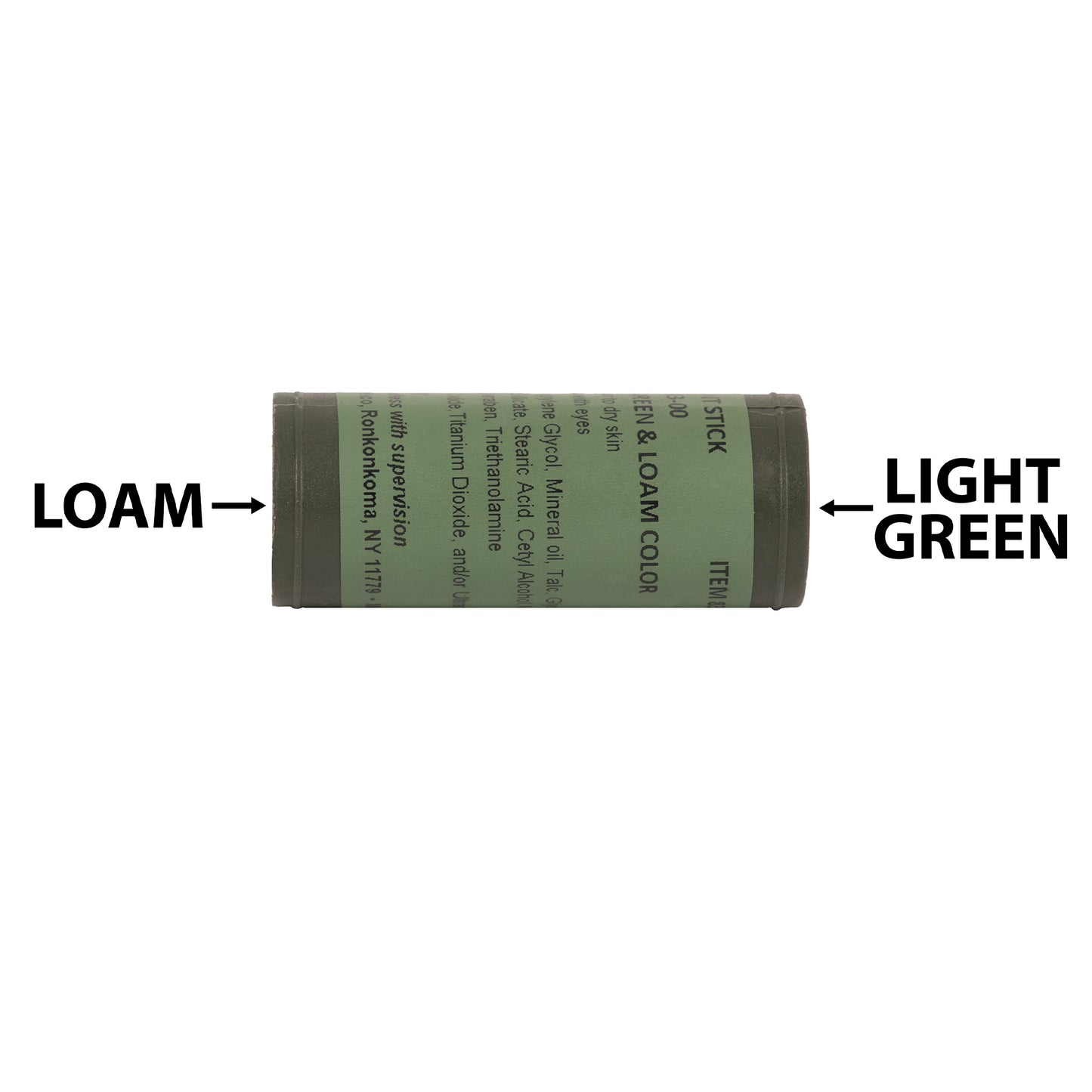 GI Face Paint Sticks Woodland Camo (Each) - JROTC.com