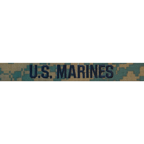 Woodland MCCU U.S. Marines tape sew on (Each)