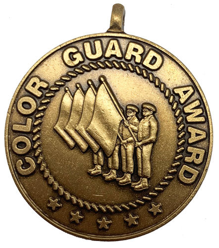 Color Guard Medallion Only