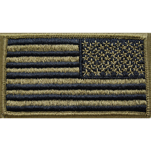 Active Duty OCP Reverse Flag Patch - JROTC.com