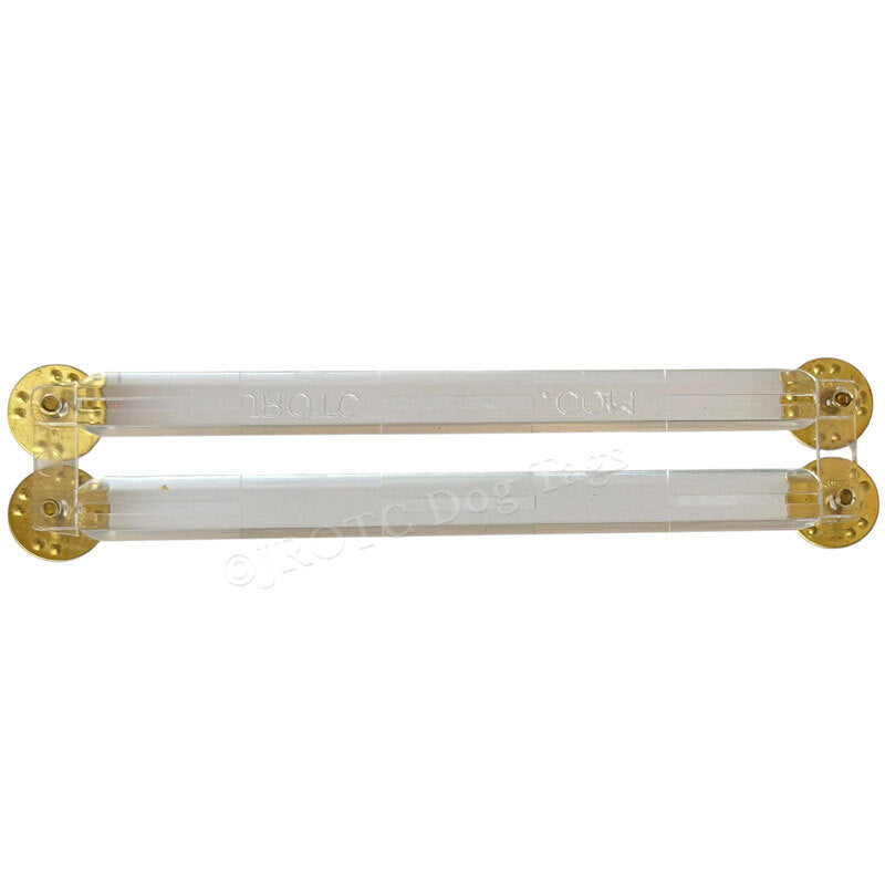 Plastic Ribbon Rack 1/8" Space (Each)
