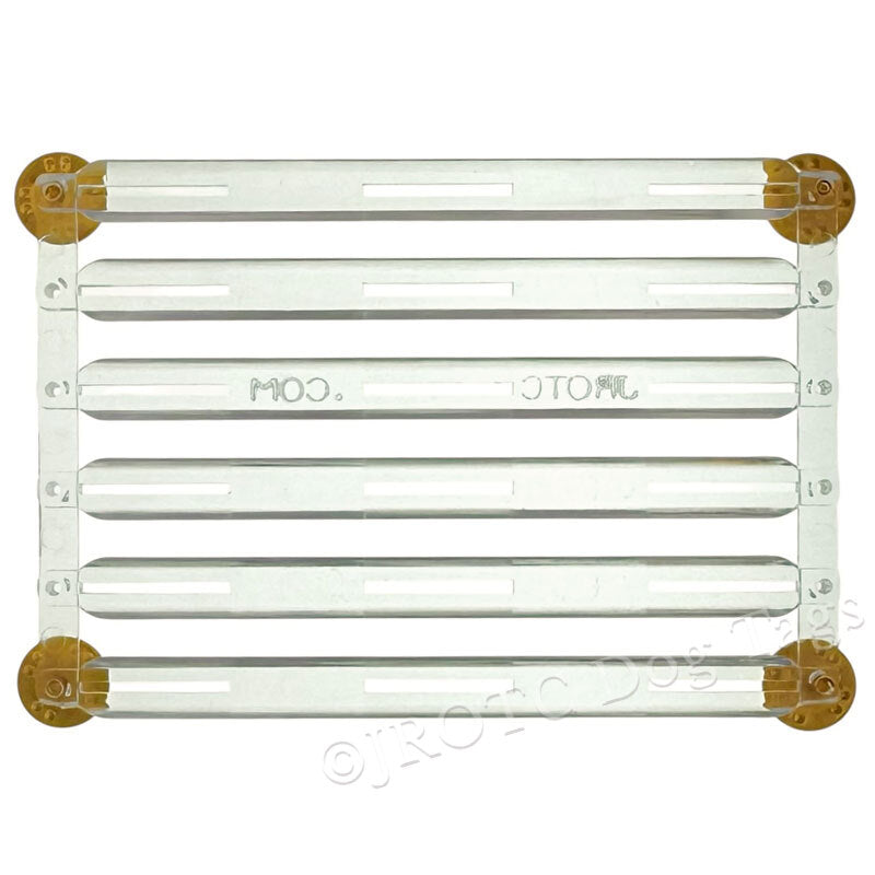 Plastic Ribbon Rack 1/8" Space (Each)