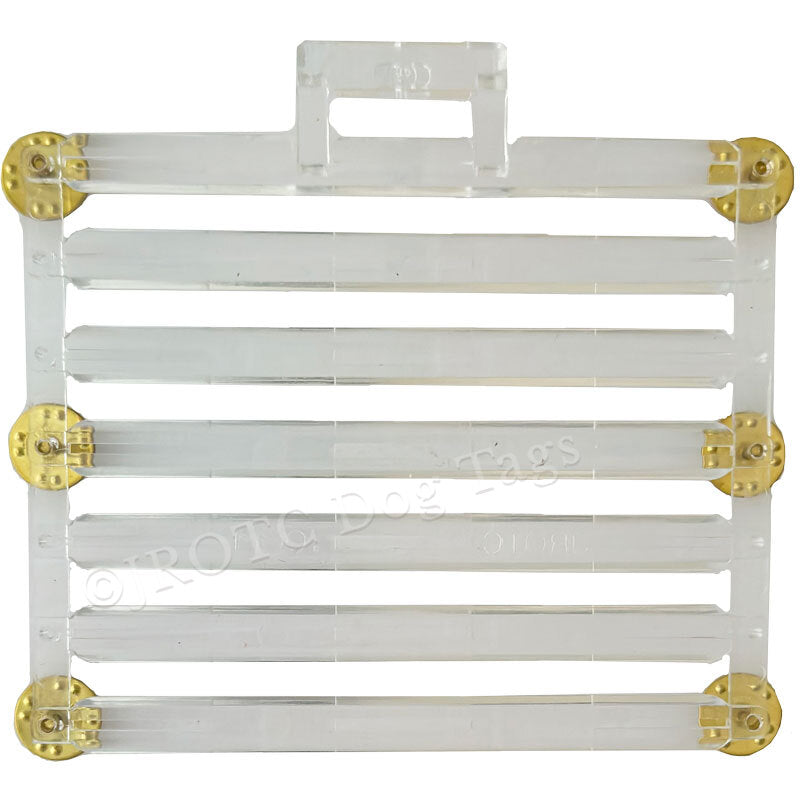 Plastic Ribbon Rack 1/8" Space (Each)