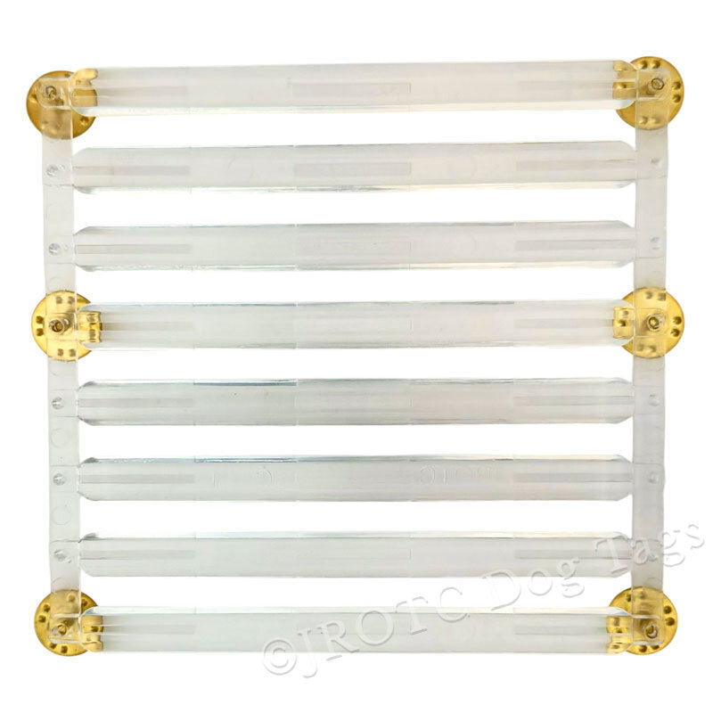 Plastic Ribbon Rack 1/8" Space (Each)