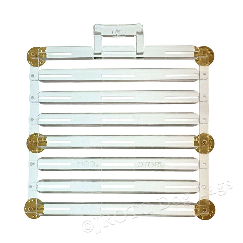 Plastic Ribbon Rack 1/8" Space (Each)