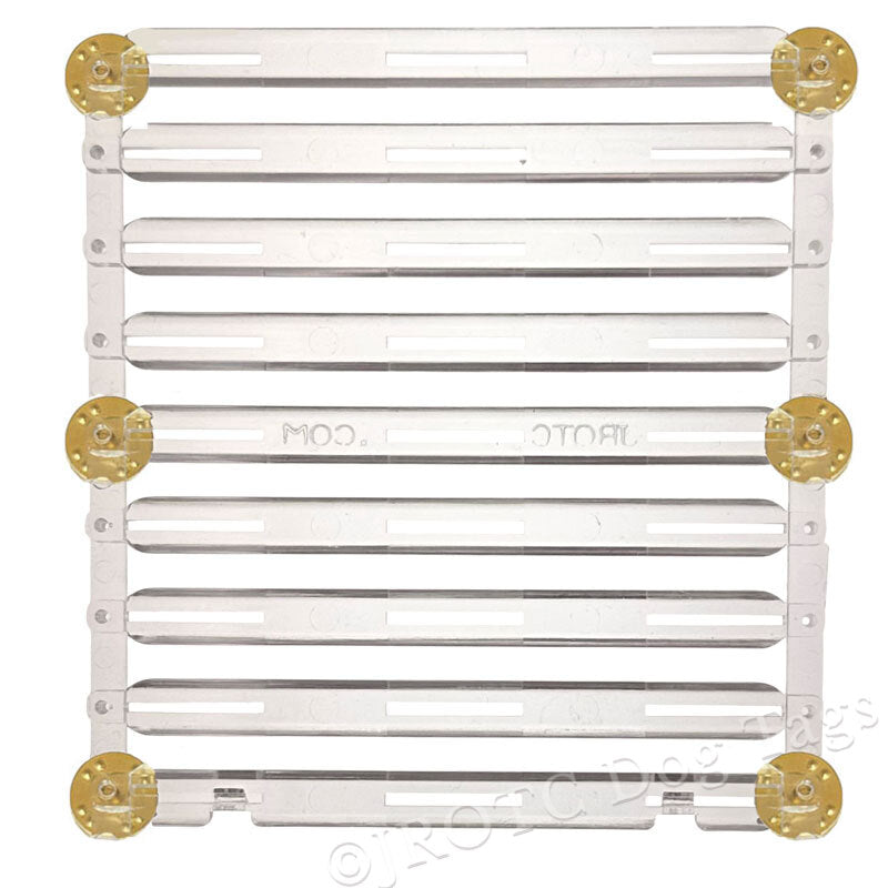 Plastic Ribbon Rack 1/8" Space (Each)