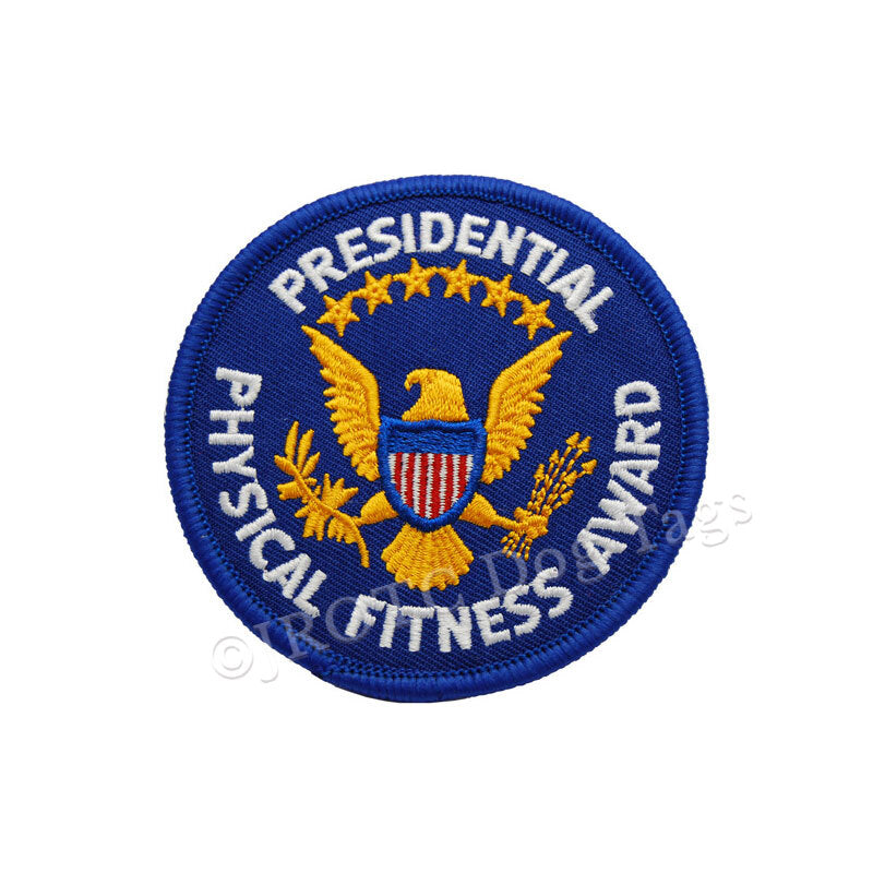 Presidential Physical Fitness Patch (Each)