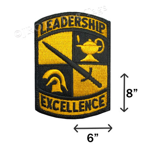 Army ROTC Full Color Sew On Large 8" X 6"