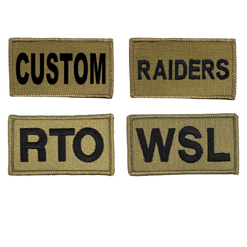 Custom OCP Leadership Patch 60 PK (Takes 6 Weeks) - JROTC.com