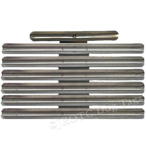 Metal Ribbon Rack No Space (Each)