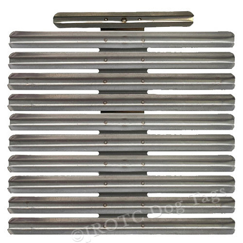 Metal Ribbon Rack No Space (Each)