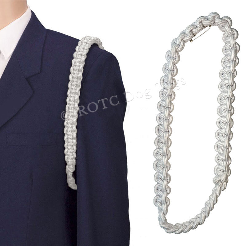 AFJROTC Shoulder Cords (Pin Attachment)- In Stock - Select color