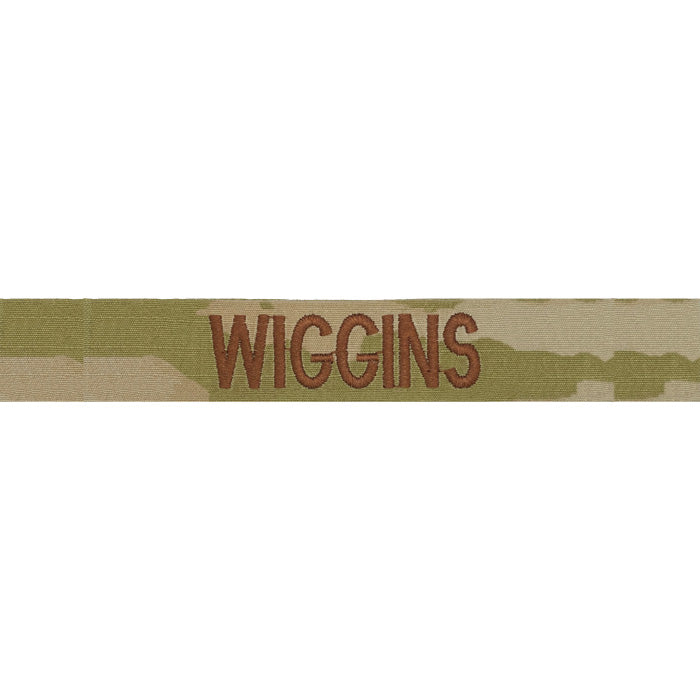AF Custom Name Multicam OCP (sew on or hook back) each (Takes About 3-4 Weeks)