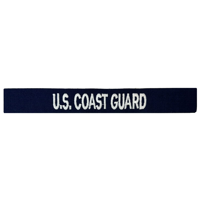 U.S. Coast Guard Name Tape Sew On