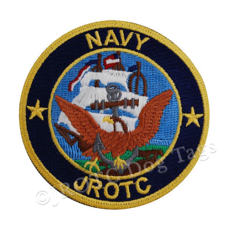 Navy JROTC Color Patch Sew On (Each)