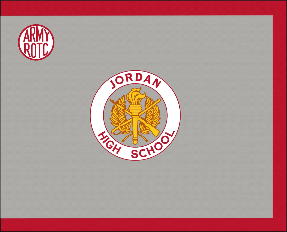 JROTC Organizational Battalion Flag