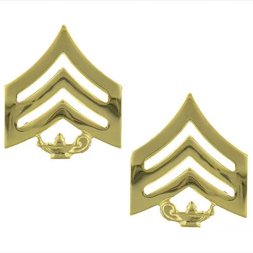 Full Size MCJROTC Cadet Rank (Pair)