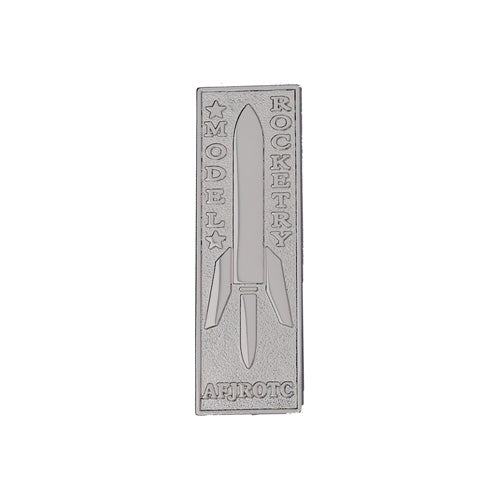 Model Rocketry Badge (Silver or Gold)