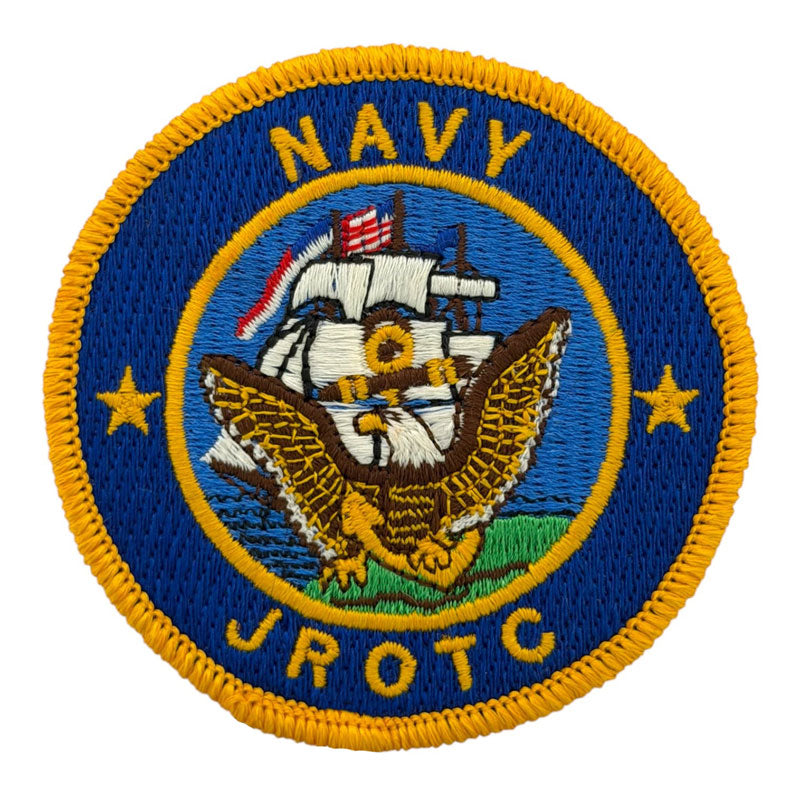 njrotc dress blues Navy JROTC Color Patch (Sew on) [JDT-NJ-004] – Ladies Elegant Dress! Stylish Size:32W X 34L Sharla