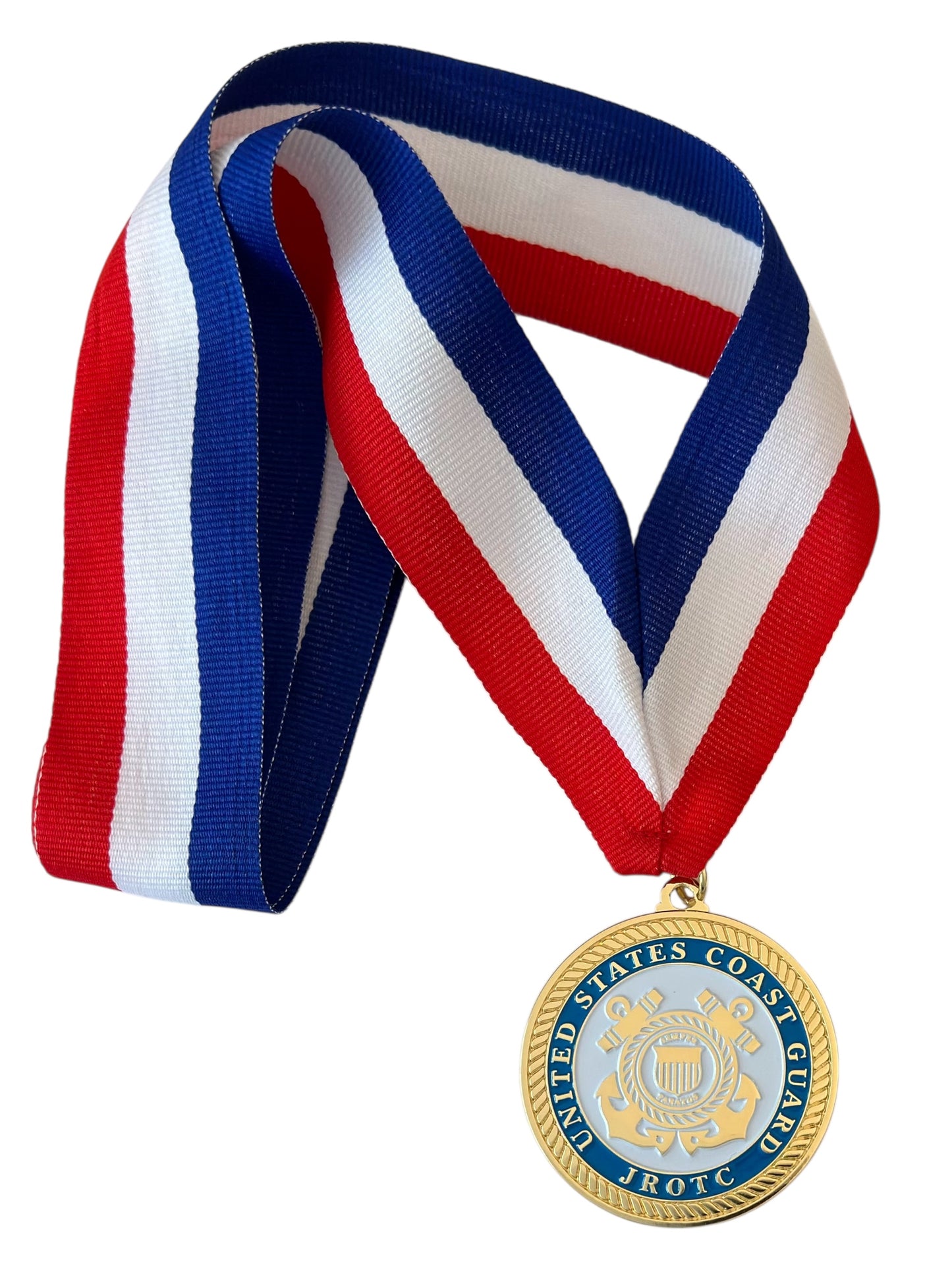 Coast Guard Graduation Neck Medal