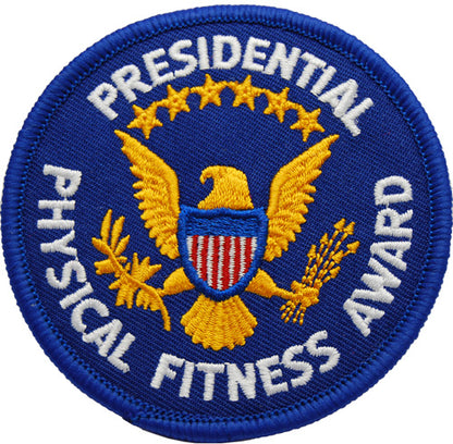 Presidential Physical Fitness Patch (Each)