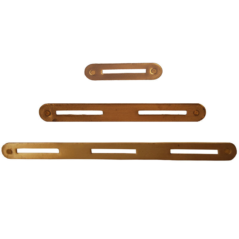 Brass Ribbon Racks