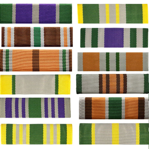 JROTC Ribbon N Series (Each)