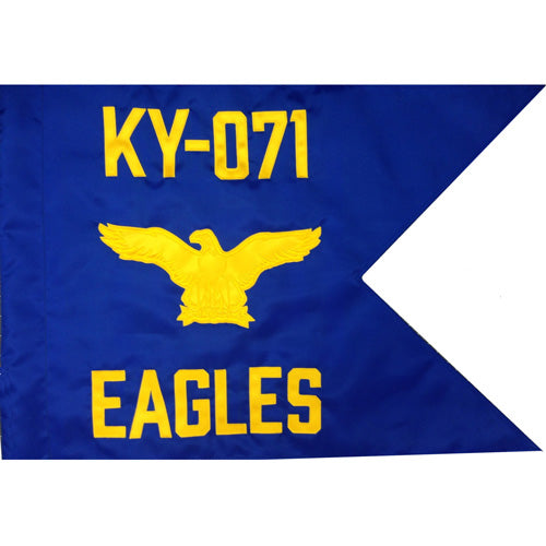 Air Force Guidon Flag with Eagle (Each) (Allow 4 Months)
