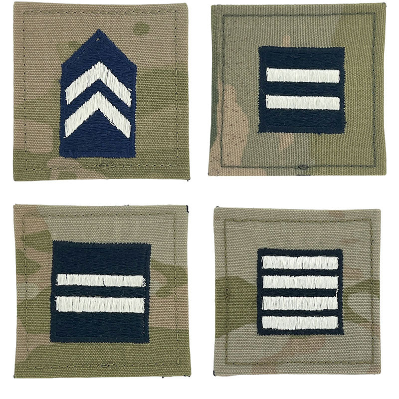 OCP Air Force Senior ROTC Hook Back Patch (EA)