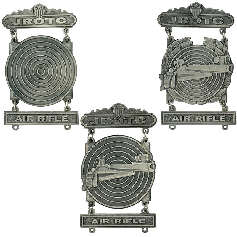 Air Rifle JROTC Badge (Each) - JROTC.com