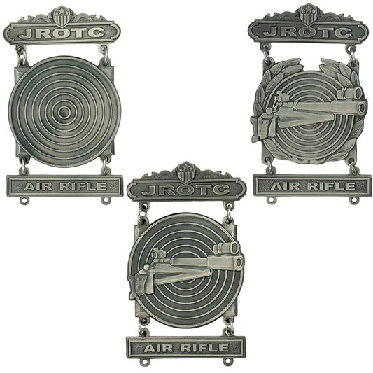 Air Rifle JROTC Badge (Each) - JROTC.com