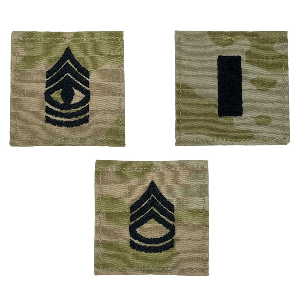 Army Active Duty OCP Rank for Instructors