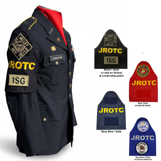 JROTC Hall Pass Shoulder Brassard