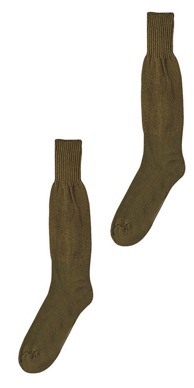 OCP Brown Boot Socks Cotton 40 Pairs (No Returns) - JROTC.com