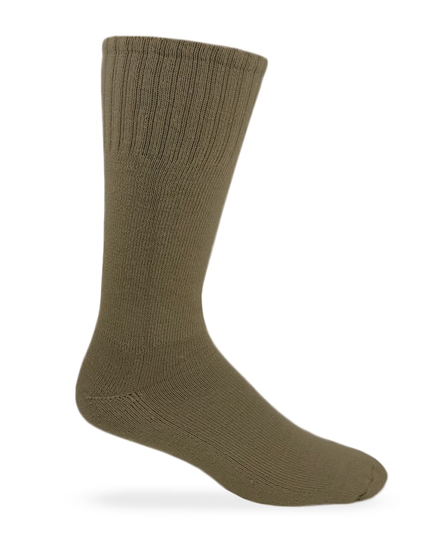 OCP Brown Boot Socks Cotton 40 Pairs (No Returns)