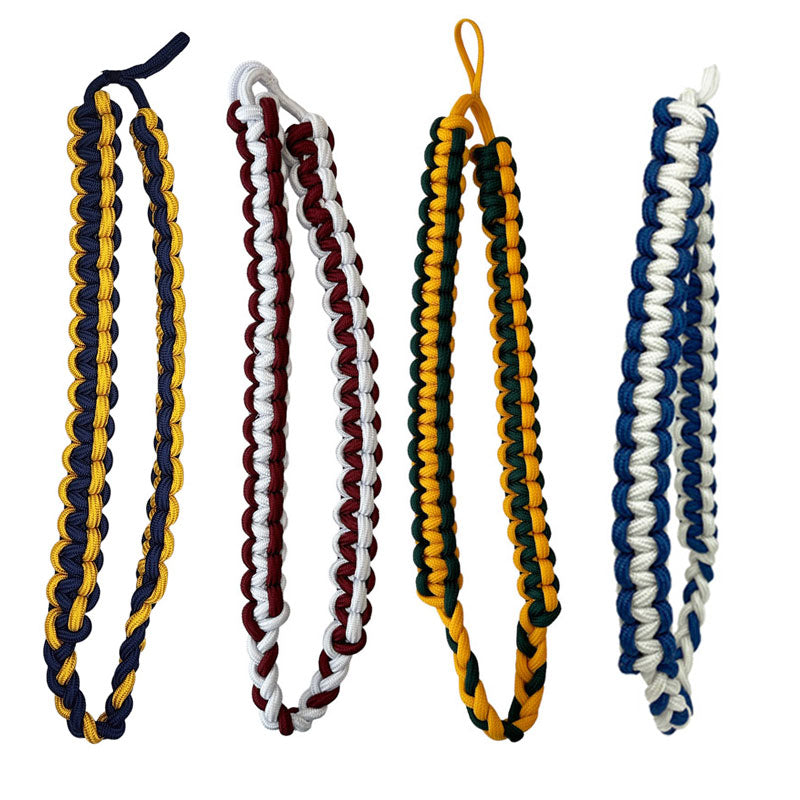 Custom Color Box Shoulder Cord (Button Loop) Select Color (6 Weeks) - JROTC.com