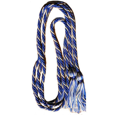 Graduation Cords Intertwined Double Strand