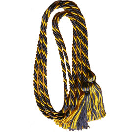 Graduation Cords Intertwined Double Strand