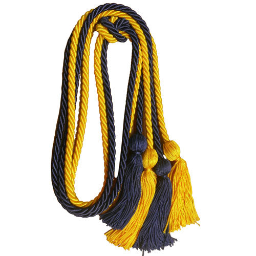 Solid Strand Double Strand Graduation Cord - JROTC.com