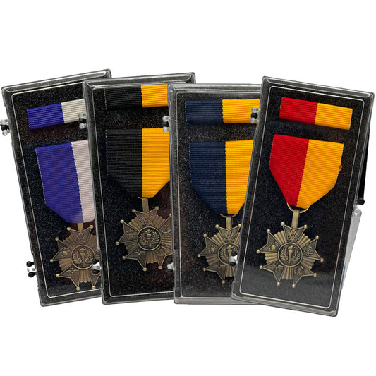 Graduation Active Duty Medals - Recruiter Recognition