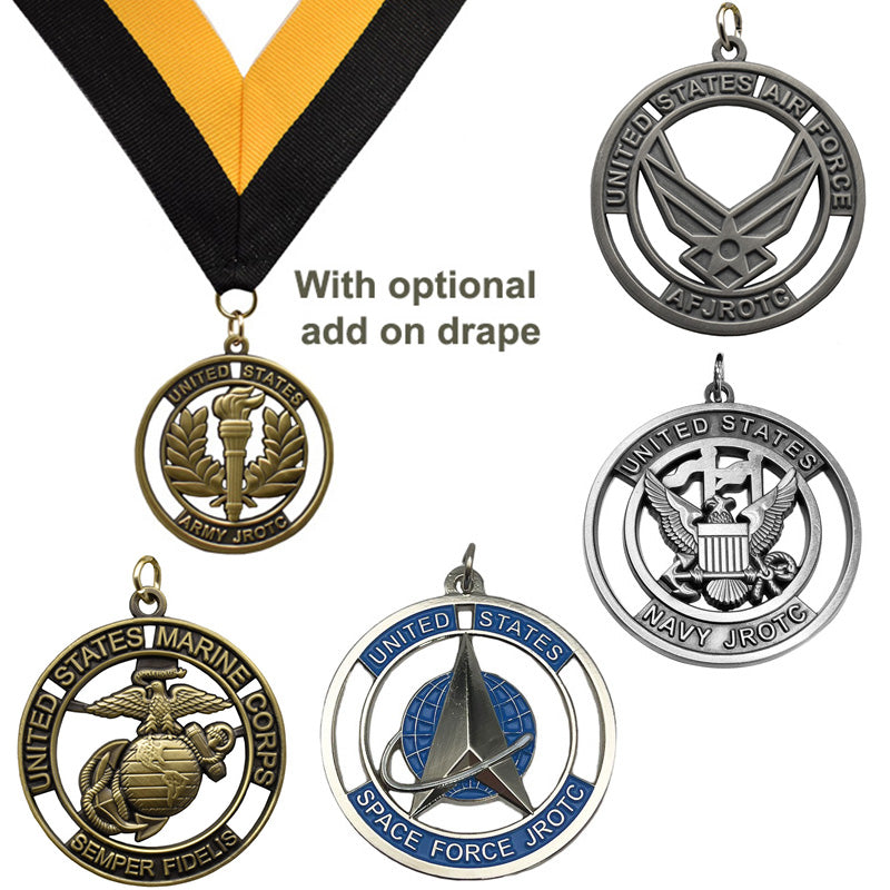 Graduation Medal - Select Branch - JROTC.com