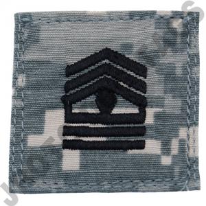 ACU/UCP 1SG Army Cadet Rank (Each)