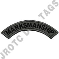 Marksmanship ACU Tab (Closeout Item)