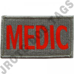 MEDIC (Red Letters) ACU/UCP Leadership Patch